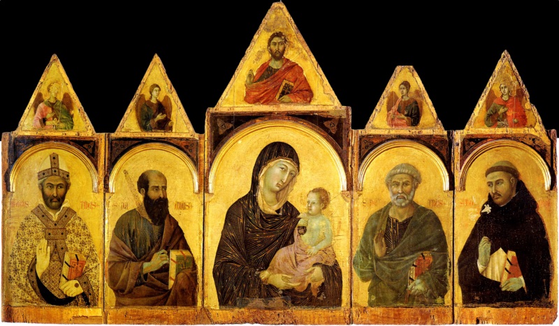 Madonna and Child with Saints